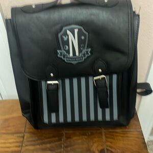 Unitas Est Invicta Wednesday, Gothic backpack